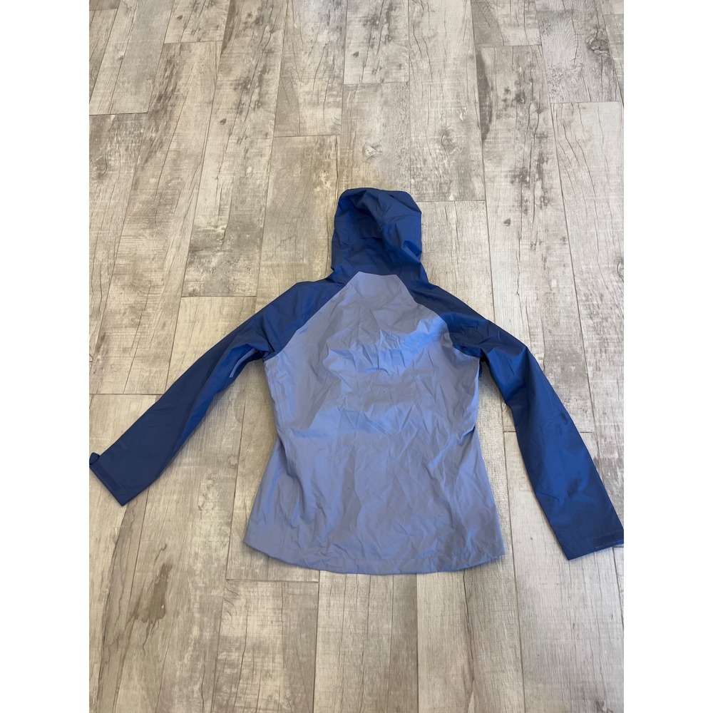 Patagonia Womens H2NO Performance Standard Fit Rain Jacket Blue/Gray Size M - Picture 7 of 10